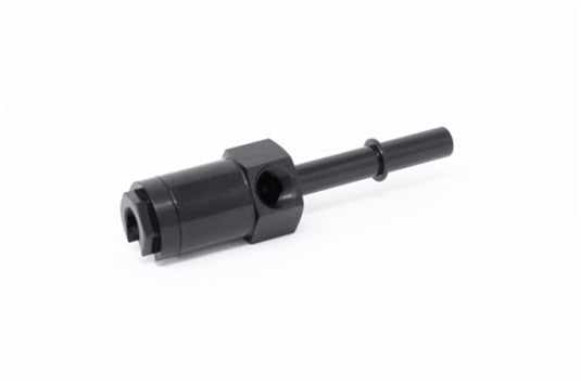 Torque Solution Locking EFI Union Fitting 5/16in SAE w/ 1/8in NPT Port