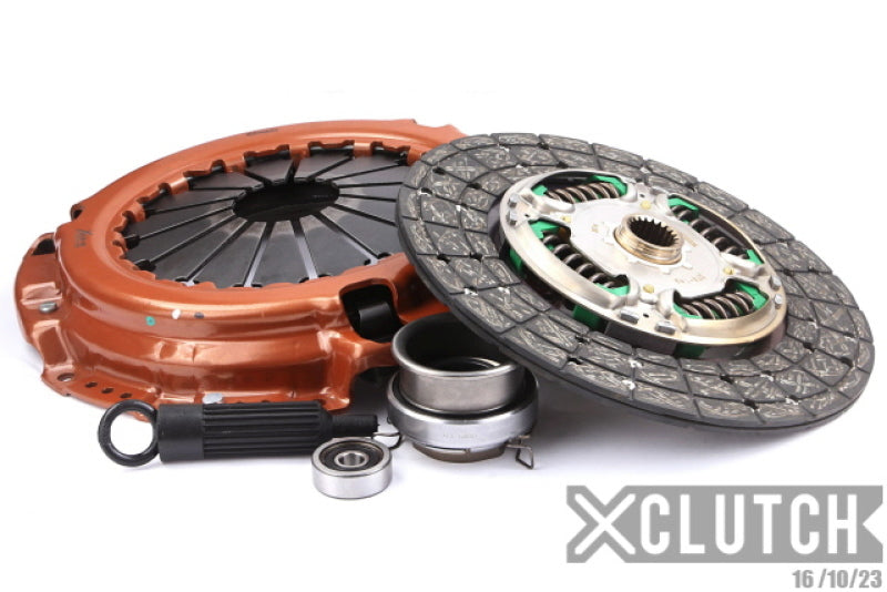 Load image into Gallery viewer, XClutch 00-06 Toyota Landcruiser 4.2L Stage 1 Extra HD Sprung Organic Clutch Kit
