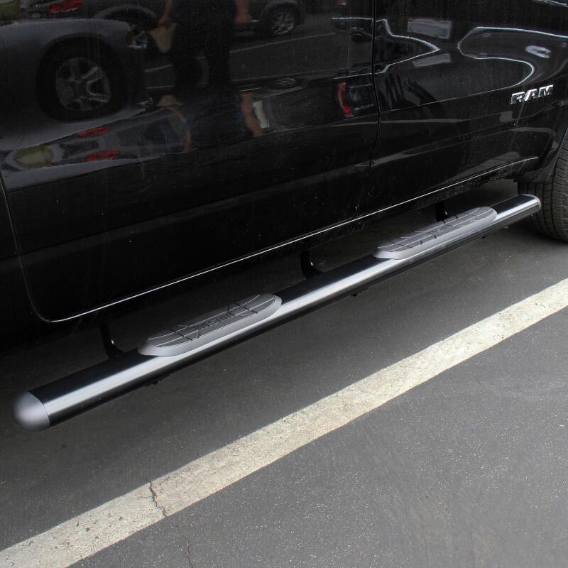 Load image into Gallery viewer, Westin 19 Ram 1500 Quad/Crew Cab (Ex. Classic) Premier Oval Nerf Step Bar Mount Kit - Black
