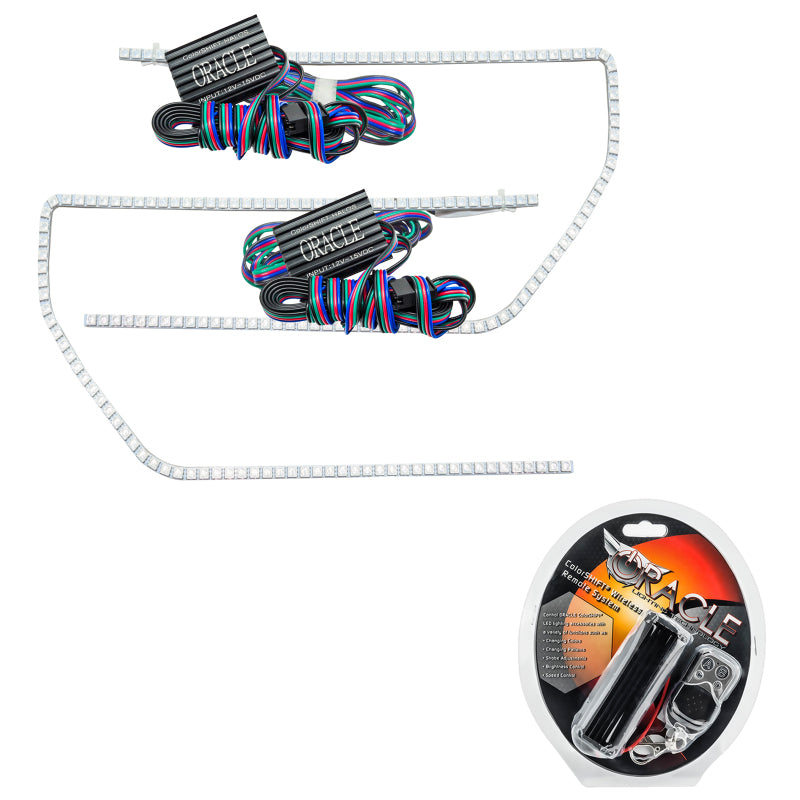Load image into Gallery viewer, Oracle Ford F-150/Raptor 09-14 Perimeter Halo Kit - ColorSHIFT
