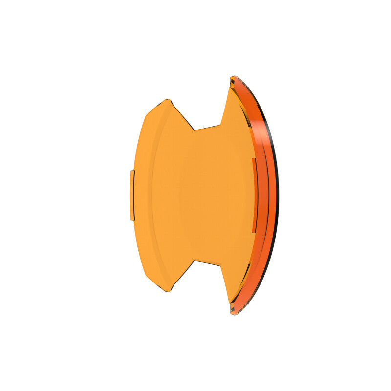 Load image into Gallery viewer, KC HiLiTES SlimLite 8in. LED Light Shield (Shield Only) - Amber
