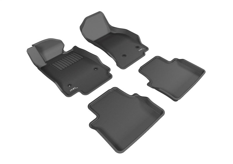 Load image into Gallery viewer, 3D MAXpider 14-19 Cadillac CTS Kagu Black Full Set
