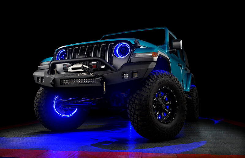 Load image into Gallery viewer, ORACLE Lighting LED Illuminated Wheel Rings - ColorSHIFT RGB+W
