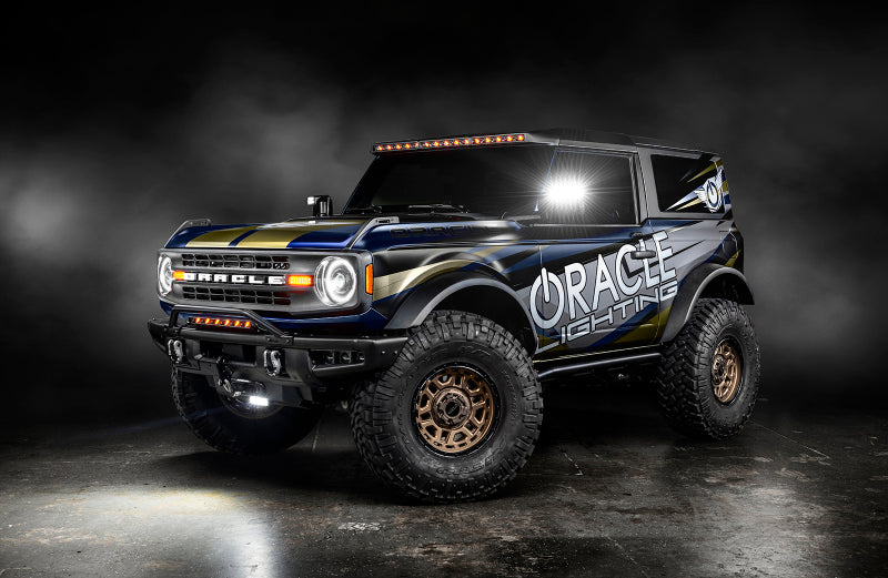 Load image into Gallery viewer, Oracle Ford Bronco 21+ Oculus  Bi-LED Projector Headlights SEE WARRANTY
