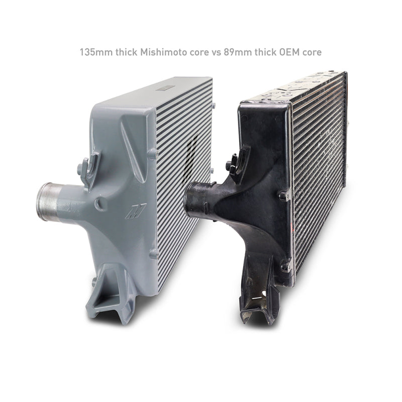 Load image into Gallery viewer, Mishimoto 2019+ Ram 6.7L Cummins Intercooler Kit BK Cooler P Pipes
