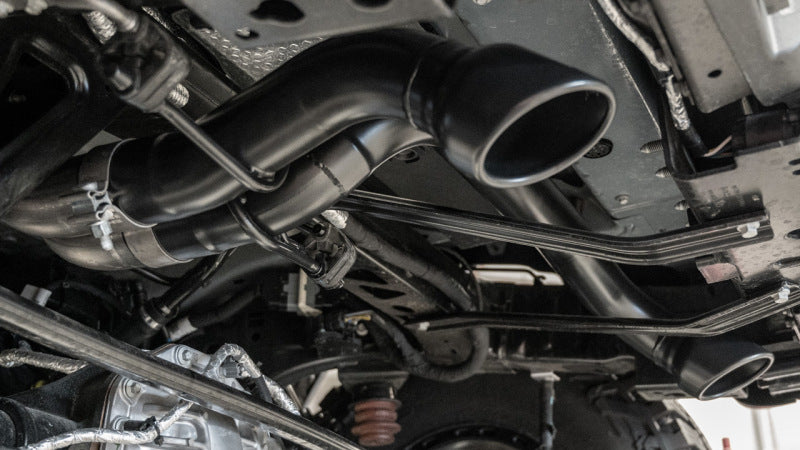Load image into Gallery viewer, Borla 22-24 Ford Bronco Raptor V6 Turbo AT 2WD / 4WD ATAK Catback Exhaust w/ 4in Black Coated Tips
