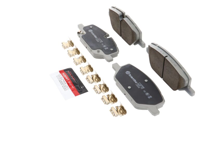 Load image into Gallery viewer, Brembo OE 20-24 Cadillac CT5/XT4/22-24 Chevy Camaro/2021 GMC Terrain Ceramic Brake Pad - Front
