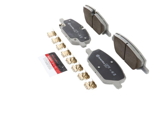 Brembo OE 20-24 Cadillac CT5/XT4/22-24 Chevy Camaro/2021 GMC Terrain Ceramic Brake Pad - Front