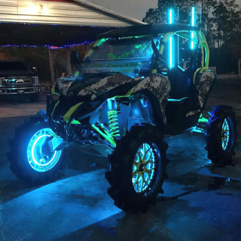 Load image into Gallery viewer, Oracle Off-Road 4ft LED Whip - ColorSHIFT
