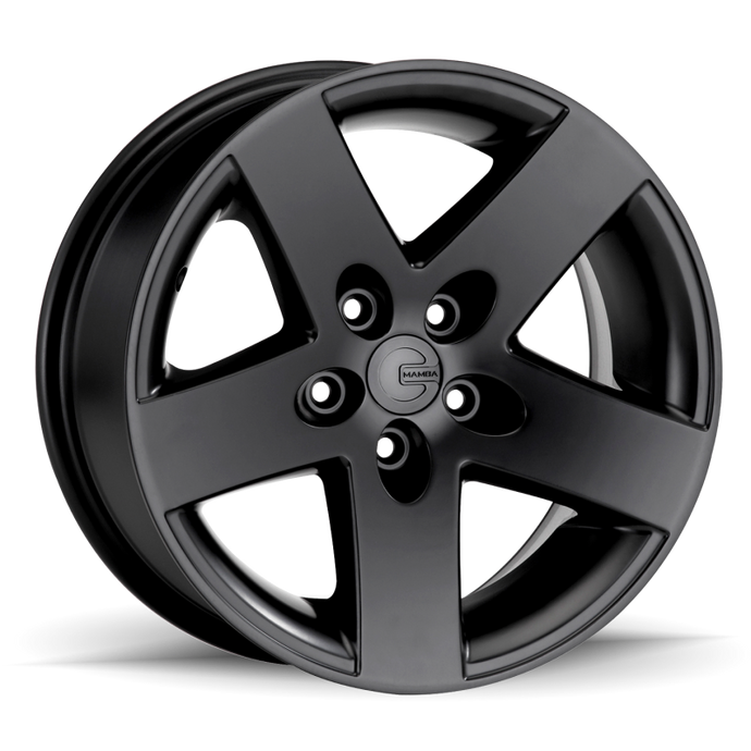 Mamba MR1X 15x8 5x114.3 ET0 Matte Black