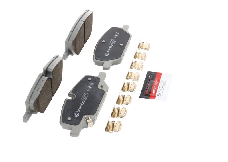 Load image into Gallery viewer, Brembo OE 20-24 Cadillac CT5/XT4/22-24 Chevy Camaro/2021 GMC Terrain Ceramic Brake Pad - Front
