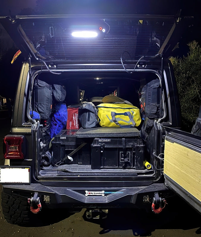 Load image into Gallery viewer, Oracle Jeep Wrangler JL Cargo LED Light Module - Amber/White
