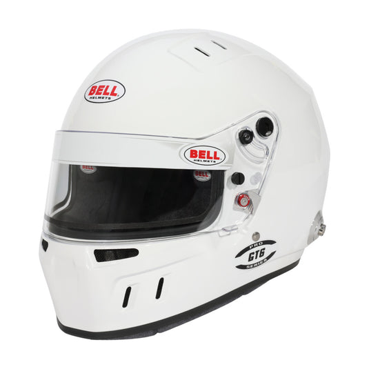 Bell Helmet Gt6 Matte Black (Hans) 3Xl(65 - 66) Fia8859-2024/Sa2025
