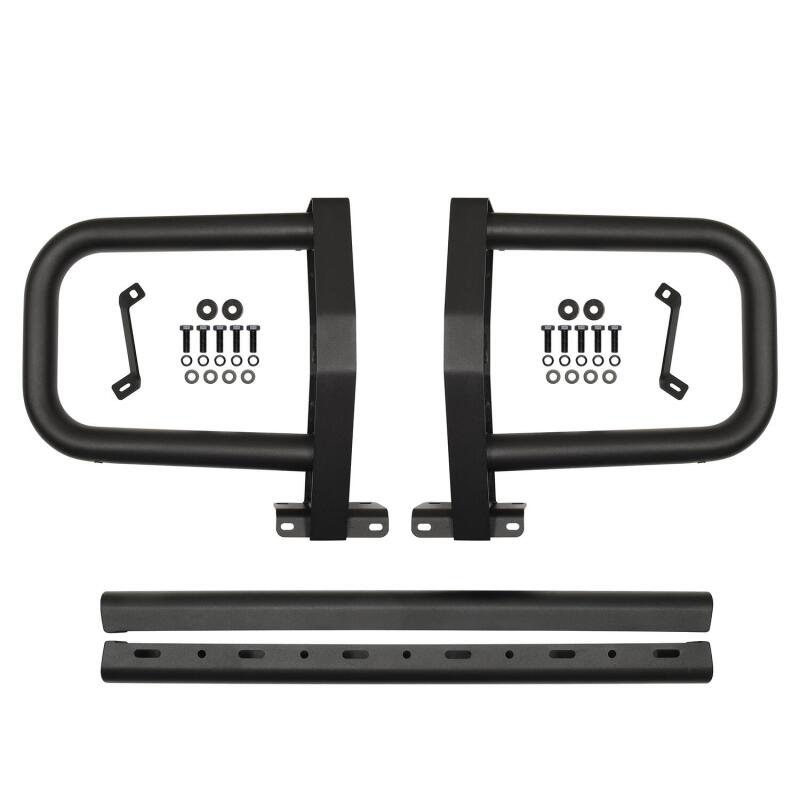 Load image into Gallery viewer, Westin 21-23 Ford Bronco (Excl. Bronco Sport)XTS Front Bumper Brush Guard for OEM Bumper - Tex Black
