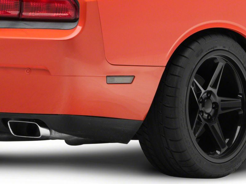 Load image into Gallery viewer, Raxiom 08-14 Dodge Challenger Axial Series Side Marker Lamps- Smoked
