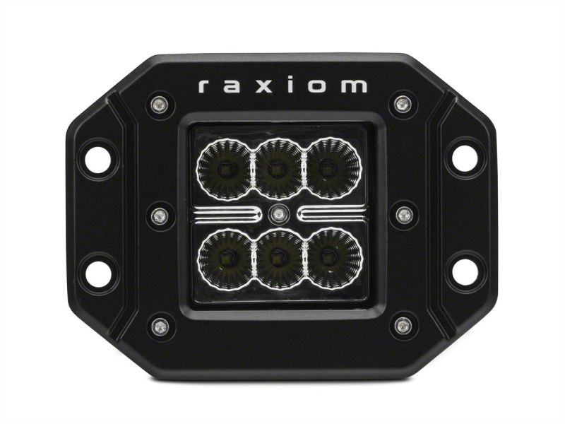 Load image into Gallery viewer, Raxiom 3-In Flush Mount 6-LED Off Road Light Flood Beam Universal (Some Adaptation May Be Required)
