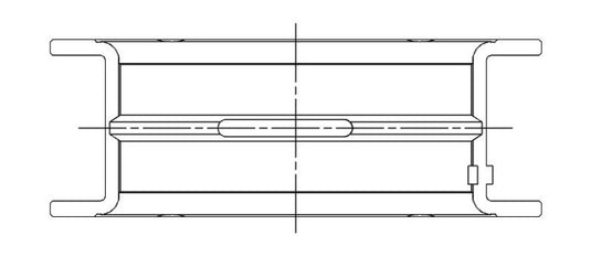 ACL Ford 221/255/260/289/302 Windsor/Windsor 5.0L Standard Size Main Bearing Set