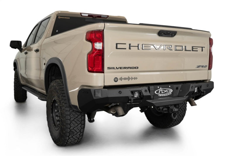 Load image into Gallery viewer, Addictive Desert Designs 2022+ Chevy/GMC 1500 Stealth Fighter Rear Bumper
