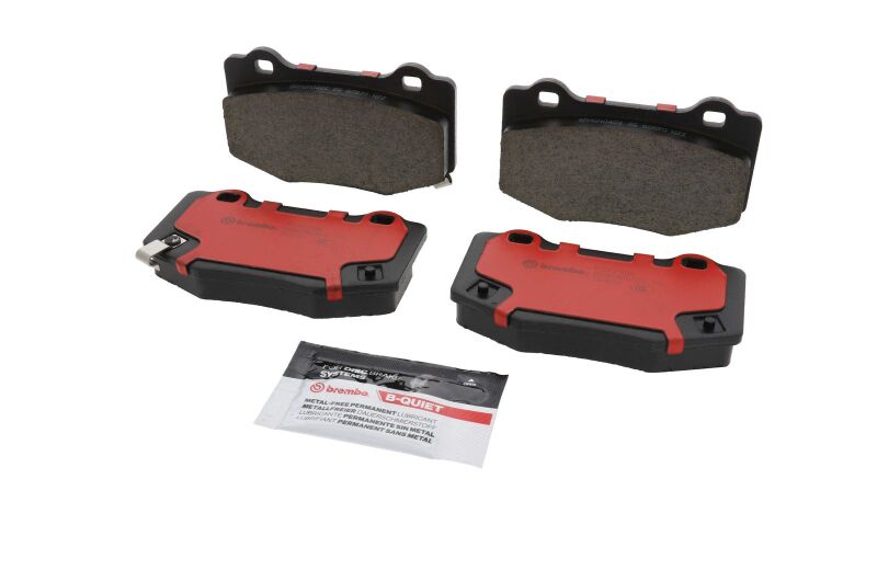 Load image into Gallery viewer, Brembo OE 15-22 Ford Mustang PRIME Ceramic Brake Pad - Rear

