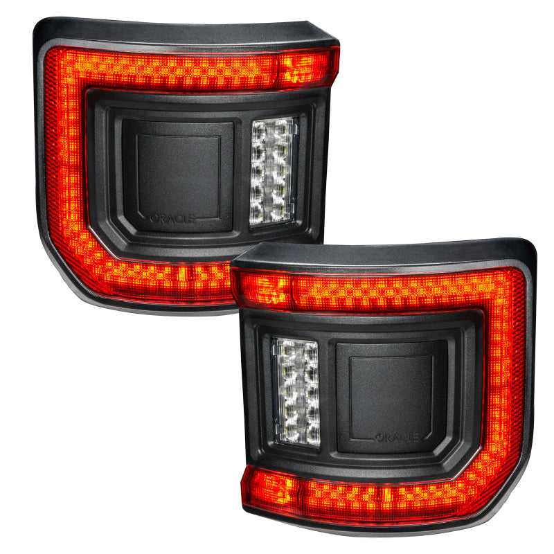 Load image into Gallery viewer, Oracle Jeep Gladiator JT Flush Mount LED Tail Lights SEE WARRANTY
