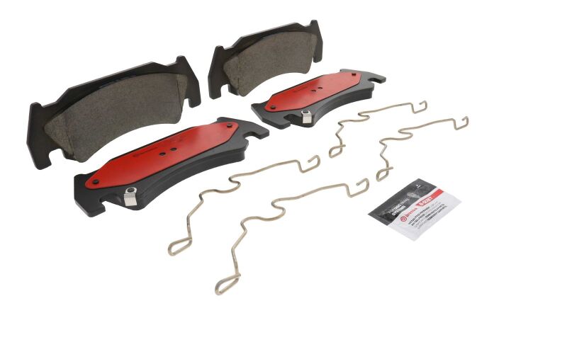 Load image into Gallery viewer, Brembo OE 05-06 Dodge RAM 1500 Ceramic Brake Pad - Front
