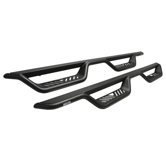 Westin 21-22 Ford Bronco 4-door Outlaw Nerf Step Bars - Textured Black