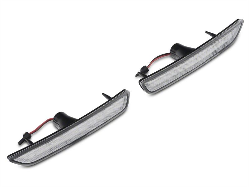 Load image into Gallery viewer, Raxiom10-14 Ford Mustang Axial Series LED Side and Quarter Marker Lights- Clear
