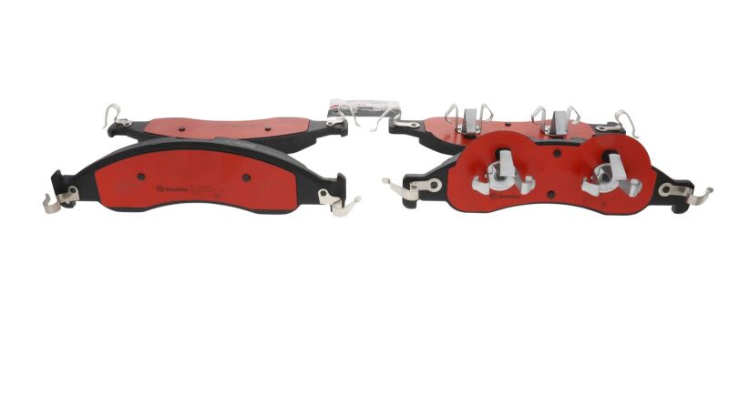 Load image into Gallery viewer, Brembo 07-10 Ford Expedition/ Lincoln Navigator Front NAO Brake Pad
