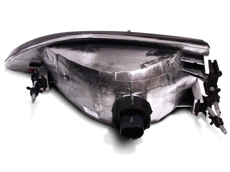 Load image into Gallery viewer, Raxiom 94-98 Ford Mustang Axial Series Cobra Style Headlights- Chrome Housing (Clear Lens)
