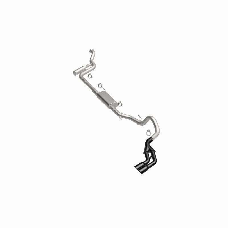 Load image into Gallery viewer, Magnaflow 2024 Toyota Tacoma Speq Series Cat-back Exhaust System (Black Tips)
