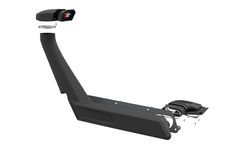 Load image into Gallery viewer, K&amp;N 21-23 Ford Bronco 2.3L/2.7L Elevated Intake Kit (Snorkel)
