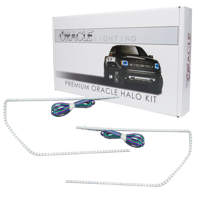 Load image into Gallery viewer, Oracle Ford F-150/Raptor 09-14 Perimeter Halo Kit - ColorSHIFT

