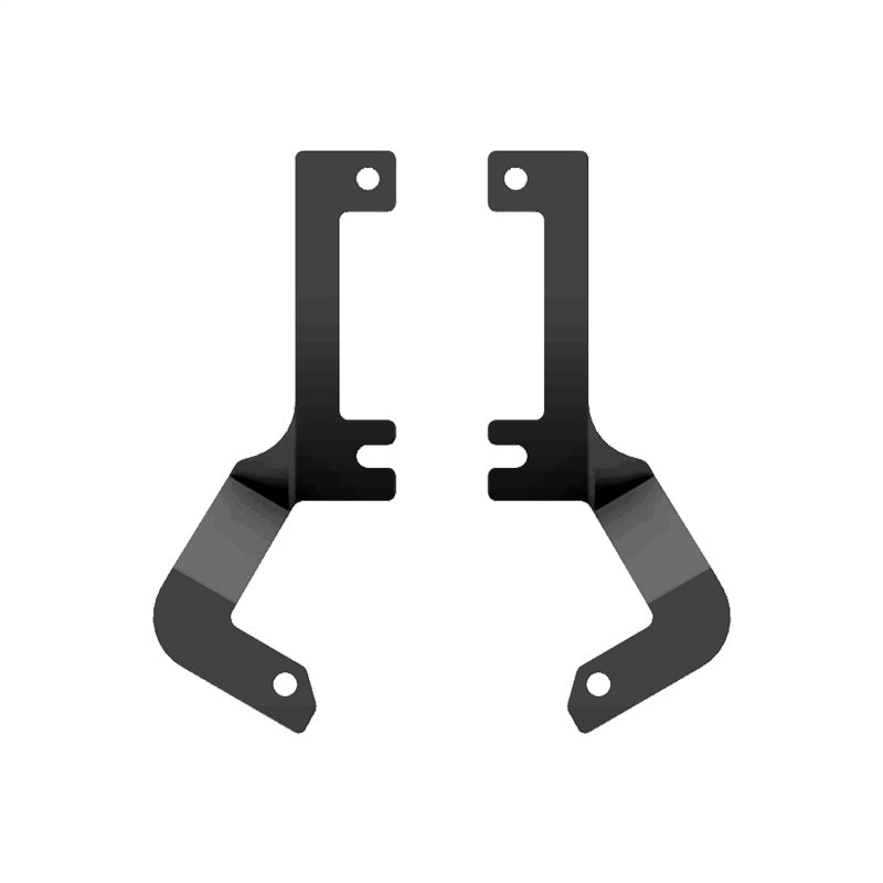 Load image into Gallery viewer, Putco 19-22 GMC Sierra 1500 Luminix Hood Brackets (Works w/ Luminix Block Lamps PN 10004 or 10007)
