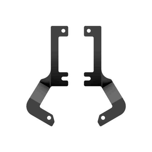 Putco 19-22 GMC Sierra 1500 Luminix Hood Brackets (Works w/ Luminix Block Lamps PN 10004 or 10007)