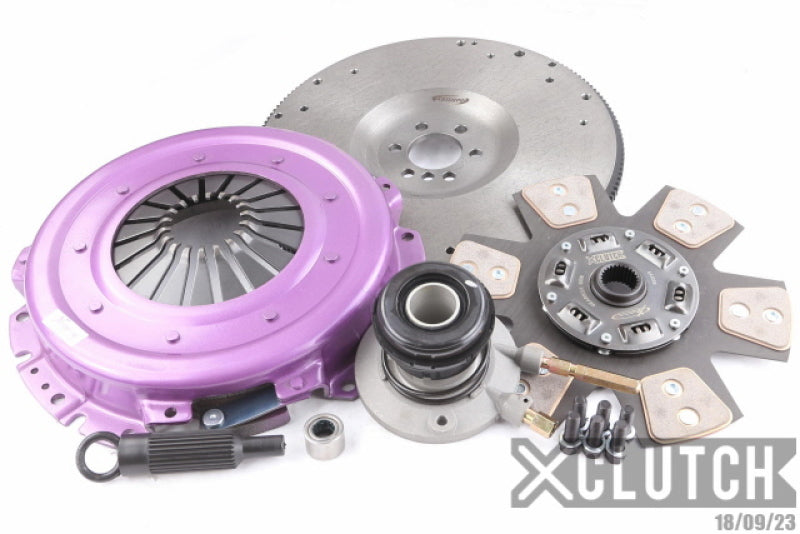 Load image into Gallery viewer, XClutch 98-02 Chevrolet Camaro Z28 5.7L Stage 2 Sprung Ceramic Clutch Kit
