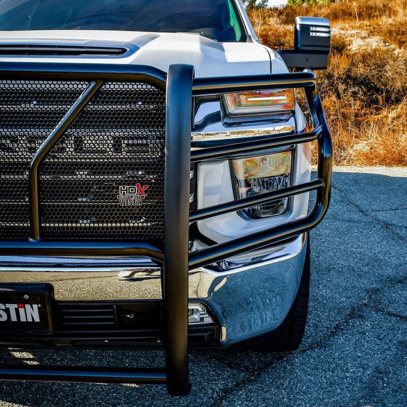 Load image into Gallery viewer, Westin 2020 Chevrolet Silverado 2500/3500 HDX Grille Guard - Black
