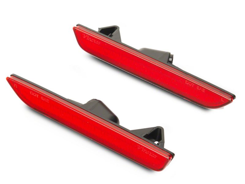 Load image into Gallery viewer, Raxiom 10-14 Ford Mustang Axial Series LED Rear Marker Lights- Red
