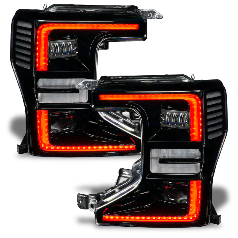 Load image into Gallery viewer, Oracle 2022 Ford F250/350 Super Duty Dynamic ColorSHIFT Headlight DRL Kit w/Switchback
