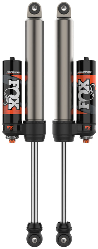 Load image into Gallery viewer, Fox 2014+ Ram 3500 4WD 0-1.5in Lift Rear Performance Elite Series 2.5 Reservoir Shocks - Adjustable
