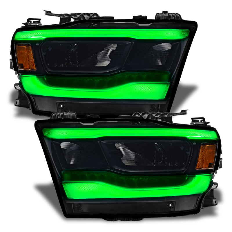 Load image into Gallery viewer, Oracle 19-21 Dodge RAM 1500 Reflector LED Headlight DRL Kit - w/Simple Controller
