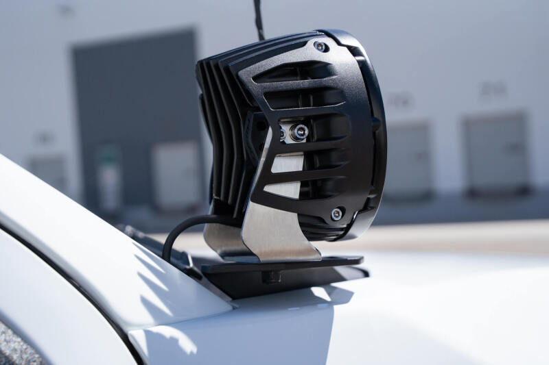 Load image into Gallery viewer, Addictive Desert Designs21-23 Ford Bronco/Raptor Dual Ditch Light Brackets
