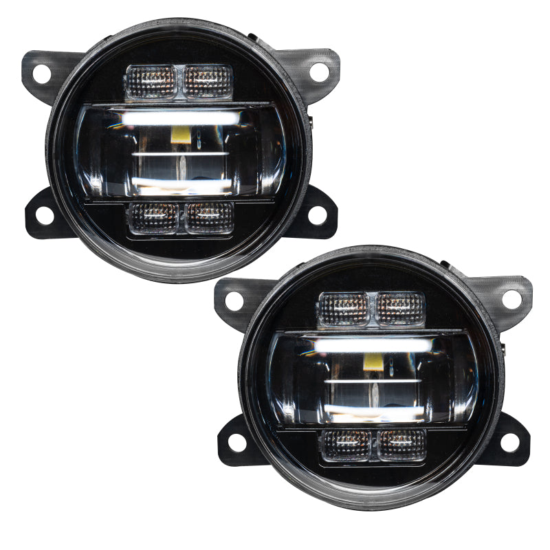 Load image into Gallery viewer, Oracle 4in High Performance LED Fog Light (Pair) - 6000K
