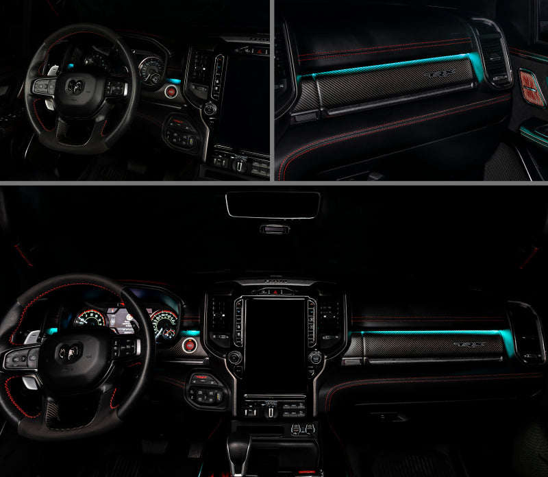 Load image into Gallery viewer, Oracle 19-22 RAM Complete Interior Ambient Lighting ColorSHIFT RGB Conversion Kit
