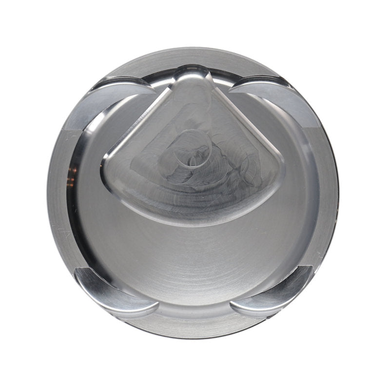 Load image into Gallery viewer, Manley 2013+ Subaru BRZ 86.50mm +.5mm Bore -11.4cc Dish 10.0:1 CR Platinum Series Piston Set
