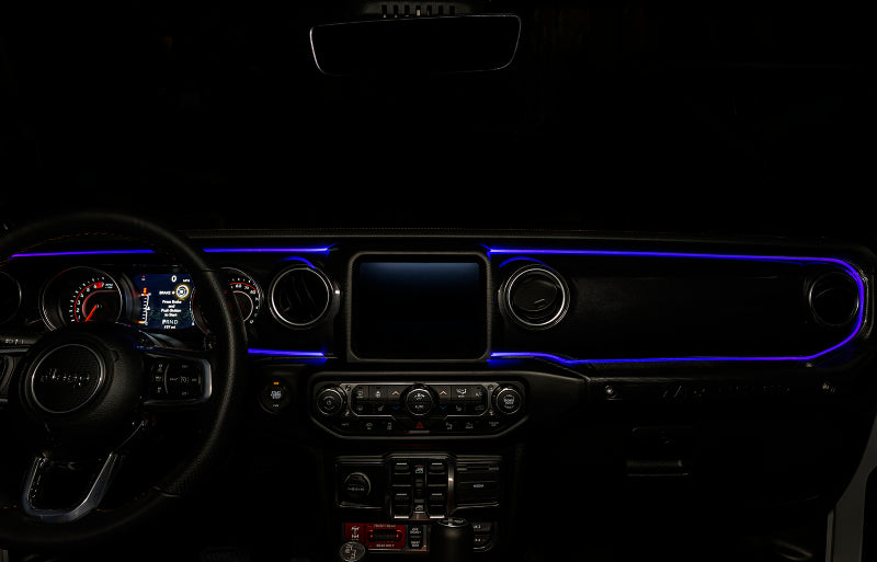 Load image into Gallery viewer, Oracle Fiber Optic LED Interior Kit - ColorSHIFT (2PCS) - ColorSHIFT
