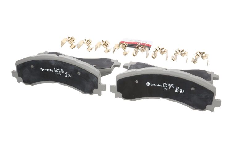 Load image into Gallery viewer, Brembo OE 2023 Ford Bronco/Expedition/21-23 F-150 PRIME Ceramic Brake Pad - Front
