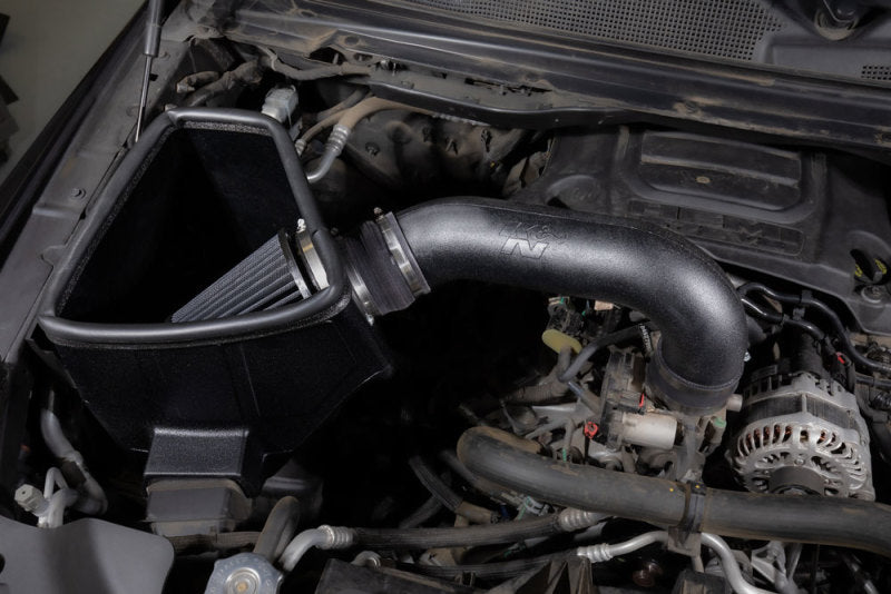 Load image into Gallery viewer, K&amp;N 21-23 Ram 1500 5.7L V8 Performance Air Intake System
