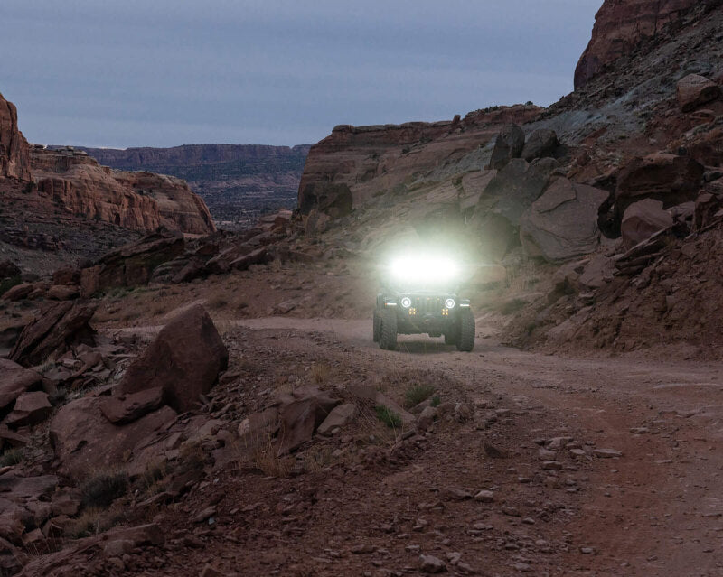 Load image into Gallery viewer, Oracle Jeep Wrangler JL/Gladiator JT Integrated Windshield LED Light Bar System
