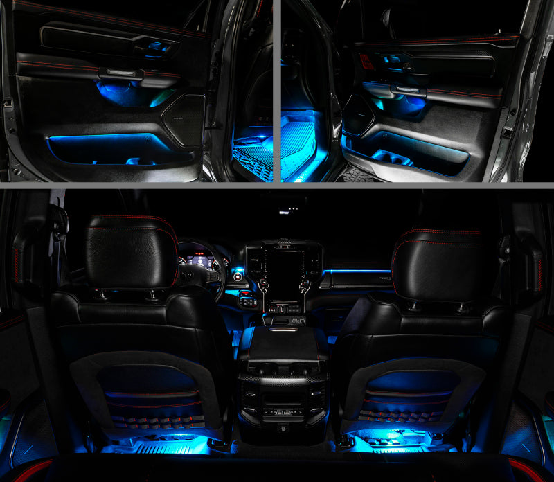 Load image into Gallery viewer, Oracle 19-22 RAM Complete Interior Ambient Lighting ColorSHIFT RGB Conversion Kit
