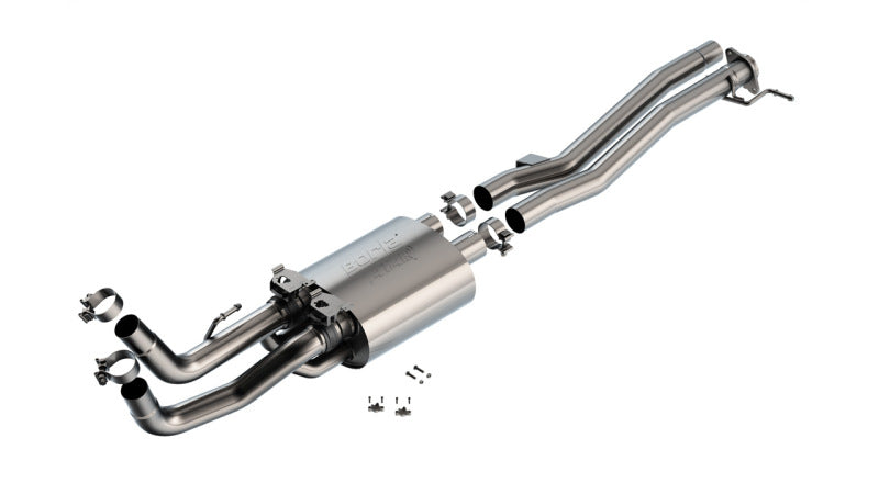 Load image into Gallery viewer, Borla 24-25 Ford Ranger Raptor 2.75in Atak Mid Section Connection Pipes
